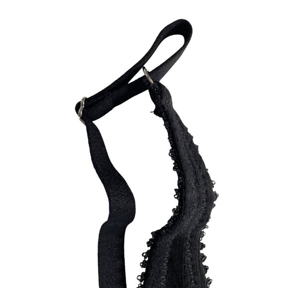 Tranquil & True Black Underwire Bra Adjustable Straps & Hook Closure Size 3X - Picture 6 of 12
